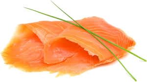 Reookte zalm Reookte zalm