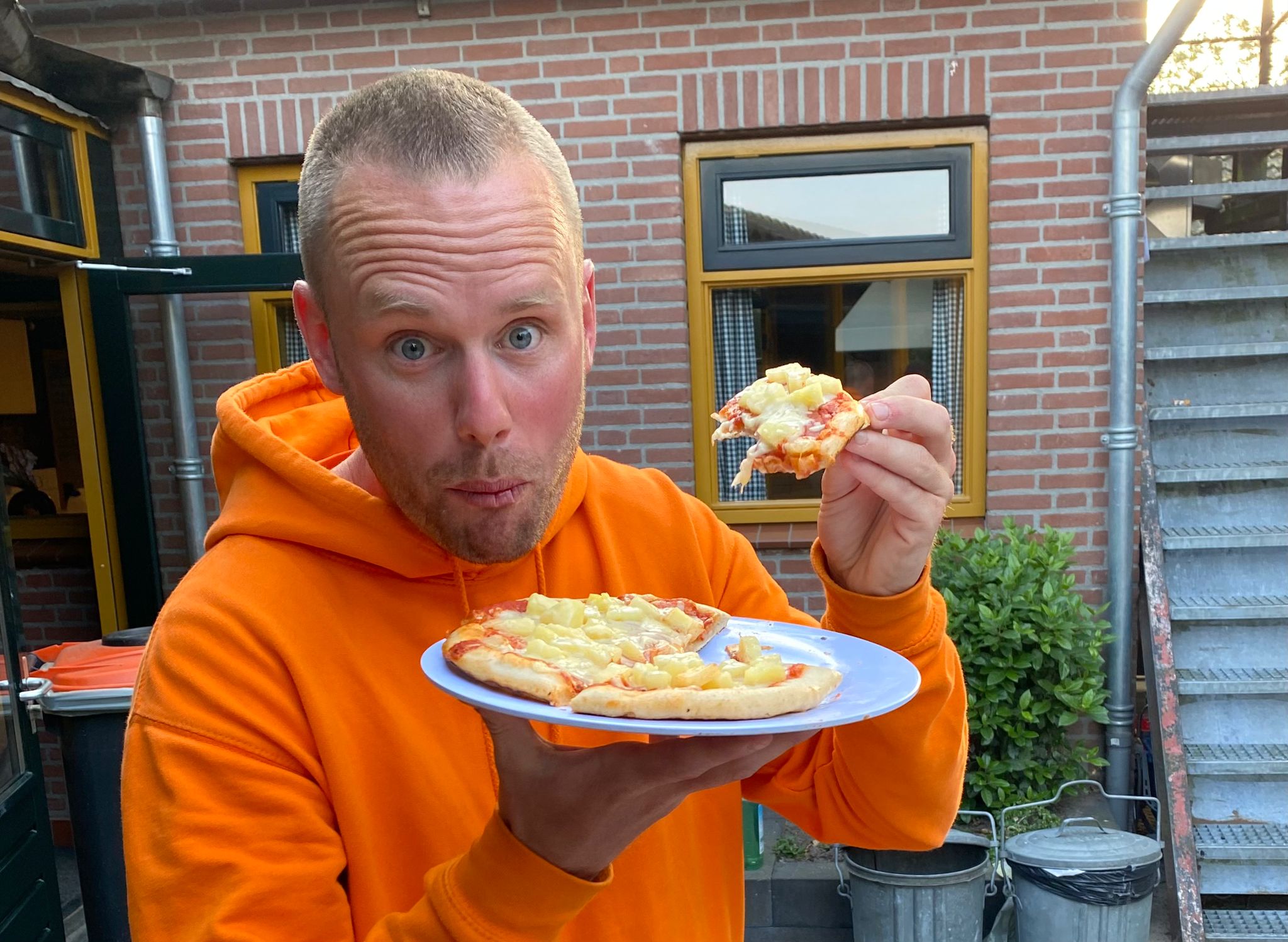 lekker gewoon uit loon pizza